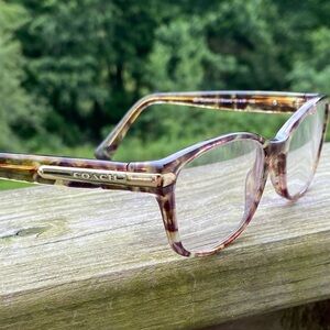Coach glasses frames confetti light brown 51[]17 135 HC6065